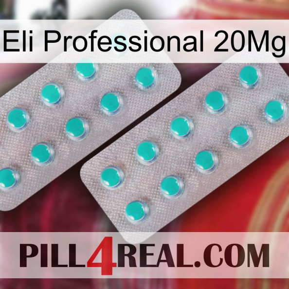 Eli Professional 20Mg 29